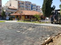 Nergiz ''Direniş'' parkında çalışmalar tam gaz