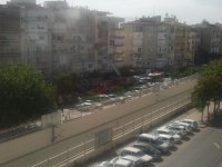 NERGİZ'DEKİ YANGIN PANİK YARATTI