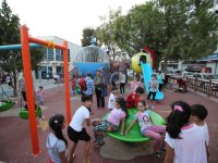 Nergiz Parkı dolup taşıyor...