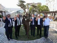 Nergiz Parkına hayran kaldılar 