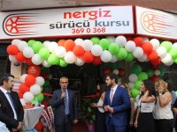 Nergiz Sürücü Kursu açıldı