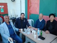 Neriman Fidan Karşıyakalılar'ı yalnız bırakmadı...