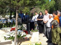 Nevvar İşgören mezarı başında anıldı