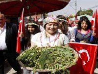 Nif Dağı’nın lezzetli otları Karacaağaç’ta buluştu