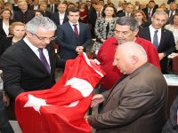 Nisan ayı meclis toplantısı duygu dolu geçti