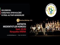 Nobel Barış Ödülü Adayı Koro Karşıyaka'ya geliyor...