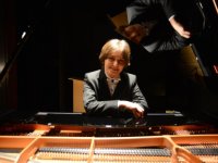 Ödüllü genç yetenek MÜZİKSEV'de