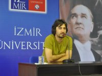 Ödüllü yönetmenden İzmir Üniversitesi öğrencilerine staj daveti