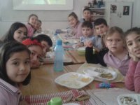 Öğrenciler yerli malı tüketti