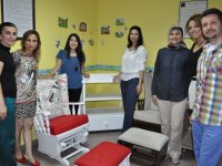 Öğrencilerden hastaneye emzirme odası...