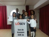 Öğrencilerden Lösemili Kardeşlerine Destek