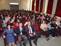 Öğrencilere organik tarım eğitimi verildi