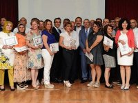 Öğrencilerin sağlığını koruyanlar ödüllendirildi