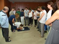 Öğretmenler hayat kurtarmayı öğrendi