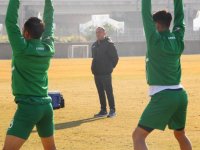 Okta: İlk yarıyı galibiyetle bitirmek istiyoruz