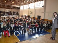 Okul Aile Birliği toplantısına rekor katılım