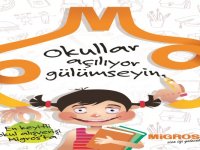 Okul alışverişi Migros'ta başlar