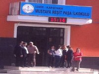 Okul bahçesinde öğrenciyi ezdi…