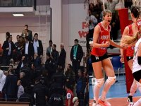 Olaylı maçı Karşıyaka AG kazandı... 