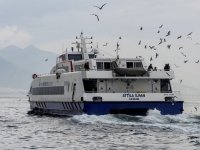 Olumsuz hava koşulları vapur iptaline yol açtı