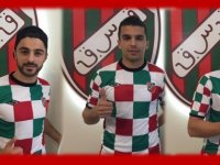 Ömer, Youssef ve Kvesic imzayı attı