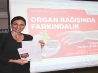 Organ bağışına dikkat çektiler