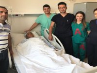 Organ nakil bekleyen hastalara bayram hediyesi