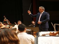Orkestra Şefleri Karşıyaka'da yetişecek