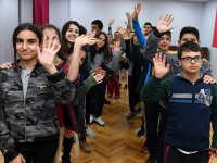 Örnek proje: Elim sende