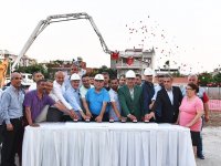 Örnekköy Kentsel Dönüşüm Projesi'nde ilk etabın temeli atıldı