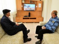 Örnekköy'deki güçsüzler evi yenilendi 