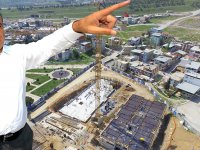 Örnekköy'deki kentsel dönüşümün ilk etabı ihaleye çıkıyor