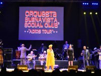 Orquesta Buena Vista Social Club Çeşme'yi coşturdu