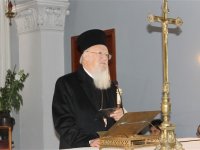 Ortodoks Dünyası'nın lideri Karşıyaka'da