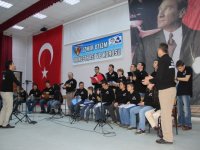 Otizm korosunun nağmeleri yüreklere dokundu