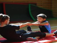 Otizmli çocuklar, sporla hayata tutunuyor