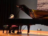 Otizmli Doğa, yeteneğiyle büyülüyor