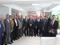 Otomotiv Sanayicileri'nden CHP İzmir'e ziyaret