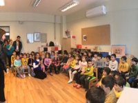 Oyuncaklı sabunlarla hijyeni sevdirdiler