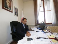 Özcan Purçu, Meclis'te Güzelbahçe Hastanesi'ni sordu