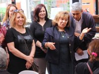 ''Özel'' anneler, anneler gününü kutladı