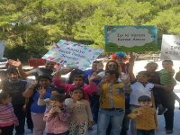 Özel çocuklar piknikte buluştu