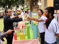 Özel çocuklardan özel projeler...