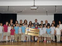 Özel Ege Lisesi’nden KİTVAK’a destek