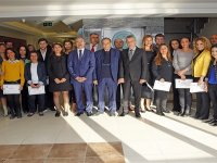 ''Özel'' eğitmenler sertifikalarını aldı