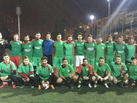 Özel maçta Bostanlı ile Şemikler yenişemedi...