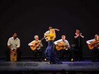 Paco Peńa ve grubu, flamenko ateşini AASSM’de yaktı