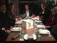 PAOK Başkanı, Başkan Büyükkarcı'yı ağırladı