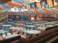 Parti davet verecek, Çiğli Spor Salonu 10 gün kapalı!..