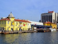 Pasaport İskelesi kapatılıyor...